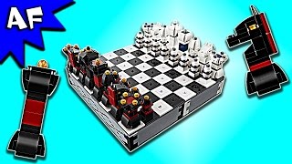 Lego CHESS Game 40174 Gameplay amp Speed Build [upl. by Iran]