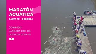 Maratón Santa Fe – Coronda  46° edición [upl. by Tunnell]