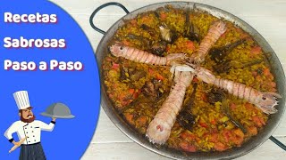 ARROZ CON GALERAS Y ALCACHOFAS [upl. by Tortosa]