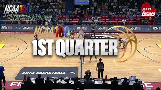 NCAA Basketball Arellano vs Letran First Quarter  NCAA Season 100 [upl. by Elegna]