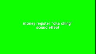 money register quotcha chingquot sound effect  GG Green Screens [upl. by Linden]