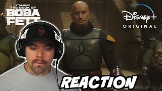 Book of Boba Fett Trailer Reaction and My Thoughts [upl. by Llerraf119]