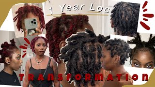 Visual 1 Year Loc Transformation [upl. by Rancell]