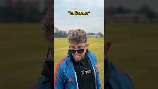 El karma existe😤⚽️futbol amigos humor risas lesion viralshorts viralvideo [upl. by Fagan]