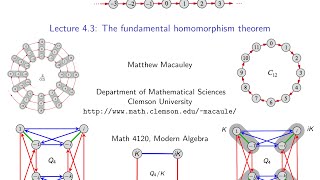 Visual Group Theory Lecture 21 Cyclic and abelian groups [upl. by Rida]