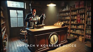 🚨🎧Poplach v Kovářské uličce  audiokniha 6 kapitola  četba na pokračování✨ 🔔 [upl. by Oniliuqnart]