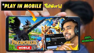 I Play PalWorld Game For Mobile 😱 How To Download Palworld Game in Mobile Free  01 [upl. by Ebeneser]