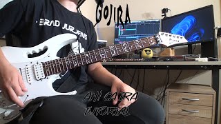 Gojira  AH CA IRA 2024 Olympics Guitar Tutorial By KarlKS [upl. by Zink701]