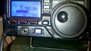 Yaesu FT897D [upl. by Silverts419]