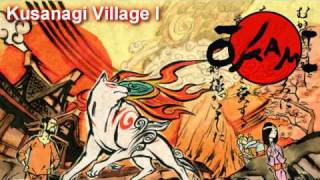 Okami Soundtrack  Kusanagi Village I [upl. by Cadmann98]