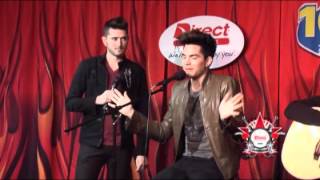 Adam Lambert FULL Q and A 1075 part 1 [upl. by Masera]