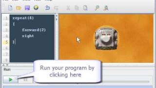 ROBO Learn programming using RoboMind [upl. by Arni]