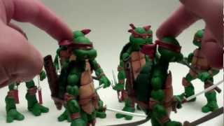 NECA Ninja Turtles Bootleg or Official [upl. by Oir389]