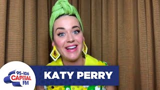 Katy Perry On Struggles Of Pregnancy During Quarantine  Interview  Capital [upl. by Bekaj475]