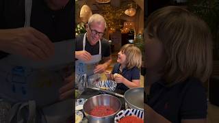 Polpette al Sugo con Mariuccio chefmaxmariola [upl. by Ahsetel]