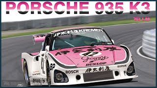 124 Porsche 935 K3 LeMans 1980  Nunu  inbox review [upl. by Jakoba521]