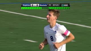 Minnetonka vs Hopkins Boys High School Soccer [upl. by Arreis680]