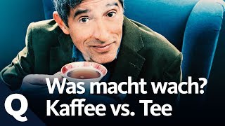 quotWas macht fitterquotExperiment Kaffee oder Tee  Quarks [upl. by Beata]