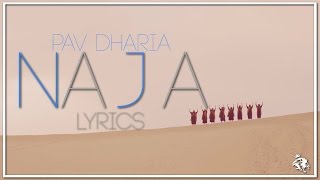 Na Ja  Lyrics  Pav Dharia  Latest Punjabi Songs  Syco TM [upl. by Llehsad669]