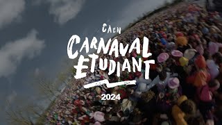 Carnaval Etudiant Caen 2024  Aftermovie officiel [upl. by Noiraa]