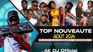 TOP afrobeat TOGO NOUVEAUTE AOUT 1024 by AK DJ [upl. by Hiltan535]