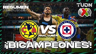 HIGHLIGHTS  América vs Cruz Azul  Clausura 2024  Liga Mx Gran Final  TUDN [upl. by Heisser]