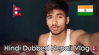 Hindi Dubbed Nepali vlog 🇳🇵🇳🇪 hindi nepali vloggers vlog 👉113200 daleyvlog [upl. by Nerrual]