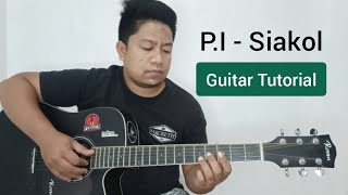 PI  SIAKOL GUITAR TUTORIAL [upl. by Gabbie604]