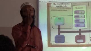 Fetch a execute cycle Part 4 in one lecture for O Level amp IGCSE Commputer by Inqilab Patel [upl. by Ellenehc]