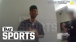 Cameron Payne Arrest Video Shows Cops Calling NBAer Dumb For Giving Fake Name  TMZ Sports [upl. by Nosylla]