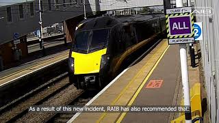 RAIB Peterborough 4 May 2023 [upl. by Oremoh]