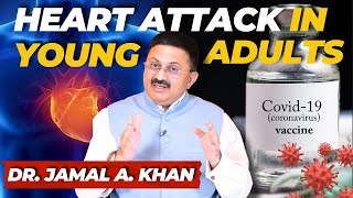 Heart Attacks on the Rise After COVID Dr Jamal A Khan Uncovers the Causes  Dr Jamal A Khan [upl. by Annaihs354]