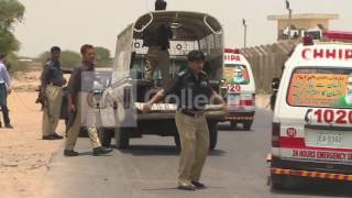 Pakistan airport shuts down following militant attack 2016 [upl. by Llenrac65]