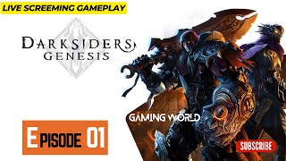 Darksiders Genesis Episode 01  Live Streaming  Gameplay  Walkthrough  Part 01 [upl. by Melquist]