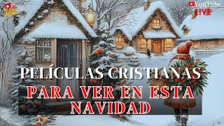 🎄⛄Películas Cristianas Para Ver En Esta Navidad 🎄✝️ [upl. by Assehc]