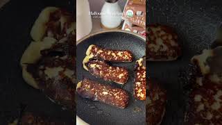 Halloumi breakfast bagel foodshorts recipe easyrecipe healthy breakfast healthyfood yummy [upl. by Teresa]