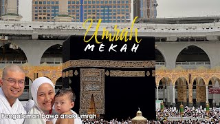 MAKKAH  Pengalaman bawa anak setahun Umrah  Tabung Haji Travel [upl. by Shaun]