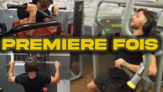 FAIRE SA PREMIERE SÉANCE DE MUSCU A LA SALLE [upl. by Gaultiero20]