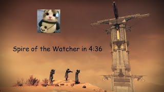 Spire of the Watcher Speedrun WR in 436 [upl. by Nilya423]