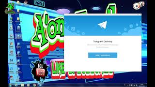 Cara Kloning Aplikasi Telegram Di Laptop dan Komputer [upl. by Ynnep]