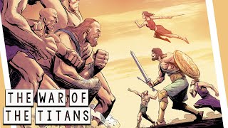 The War of the Titans Titanomachy  Greek Mythology in Comics  See U in History [upl. by Ydnik]