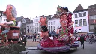 Aalst Carnaval 2013 [upl. by Anitsirt801]