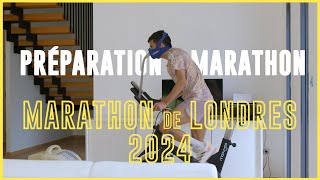 Marathon de Londres 2024  retour sur ma préparation [upl. by Sheehan812]