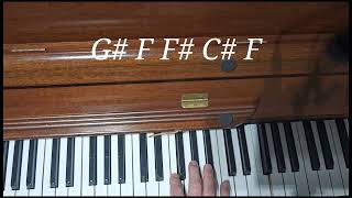 instupendo six forty seven piano tutorial [upl. by Jehu]