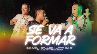 SE VA A FORMAR LIVE SamuelMoralesofc x HaffitDavid x JuanKRicardoOficial [upl. by Elin]