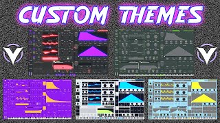 😎🌊 Vital Theme Pack Vol 3 5 custom skins [upl. by Nidraj]