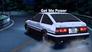 Initial D  Get me power [upl. by Appilihp]