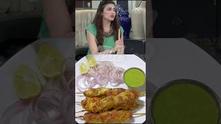 How to make Chaska Chicken Skewers😋Sharmeen Ali snacktime recipe  shorts ytshorts youtubeshorts [upl. by Ahtabat]