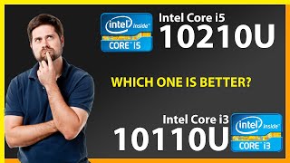 INTEL Core i5 10210U vs INTEL Core i3 10110U Technical Comparison [upl. by Ityak343]