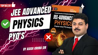 🤯Most Important Book for JEE Advanced 20242025 ⚡ Pyq iit physicsgalaxyworld [upl. by Lanahtan380]